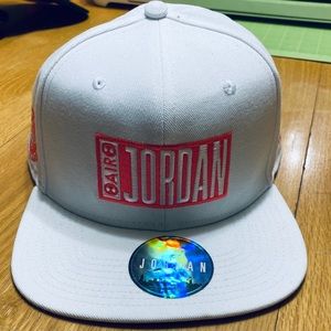 Air Jordan Flat Brim Hat basketball